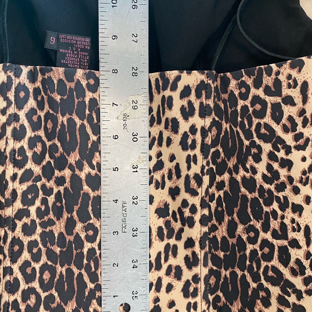 Leopard Print Bustier - Picture 6 of 7